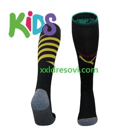 AC Milan Četvrta Dječji Sportske Čarape 2024-2025